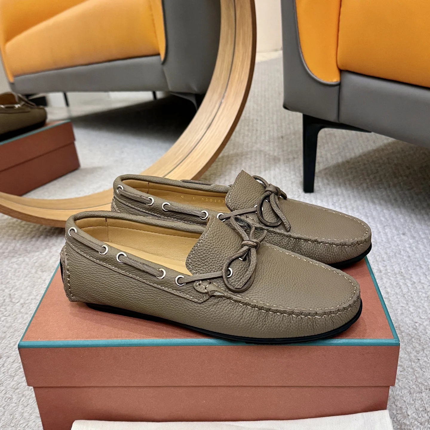 LORO PIANA Loafers Taupe B00202609110148 - Image 3