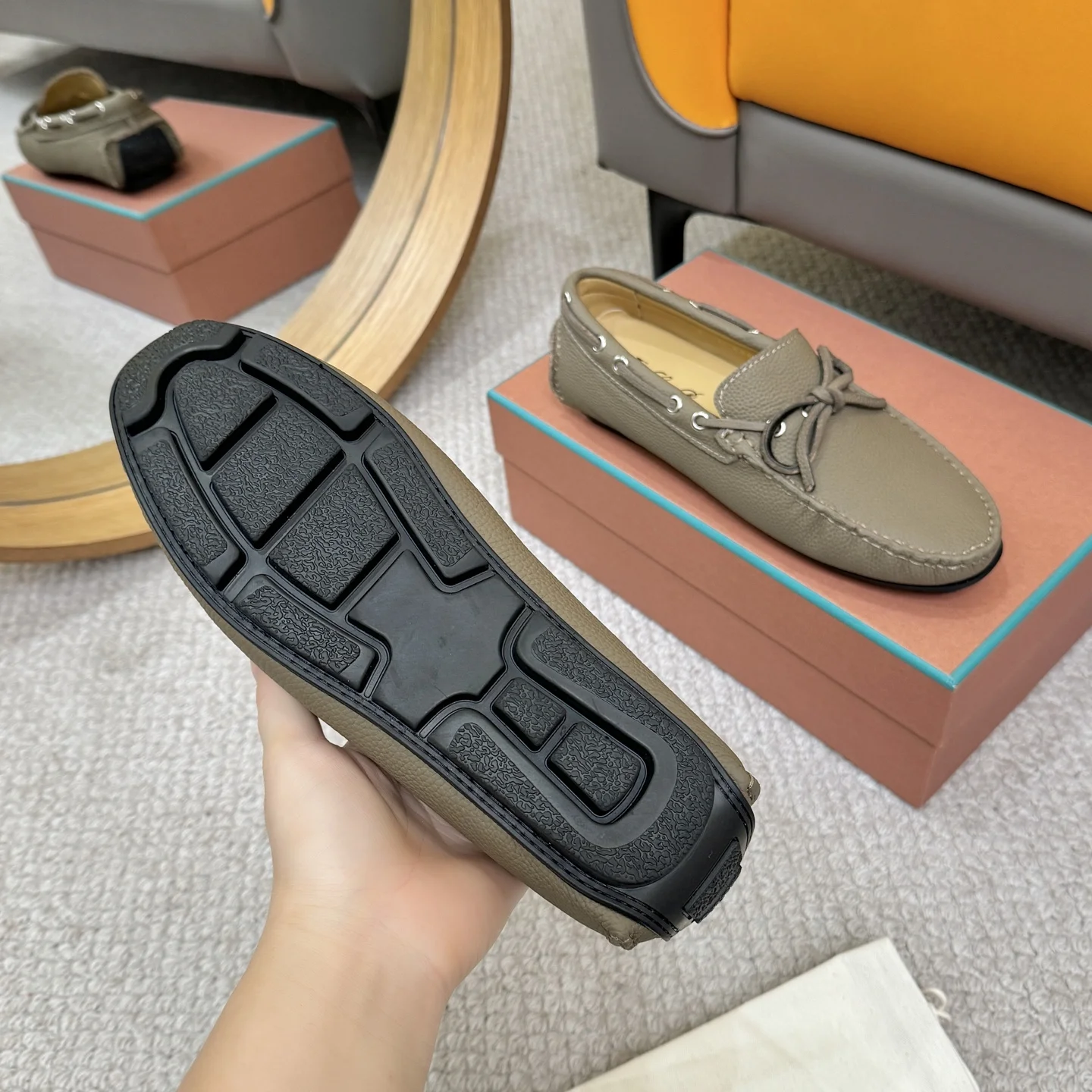 LORO PIANA Loafers Taupe B00202609110148 - Image 7