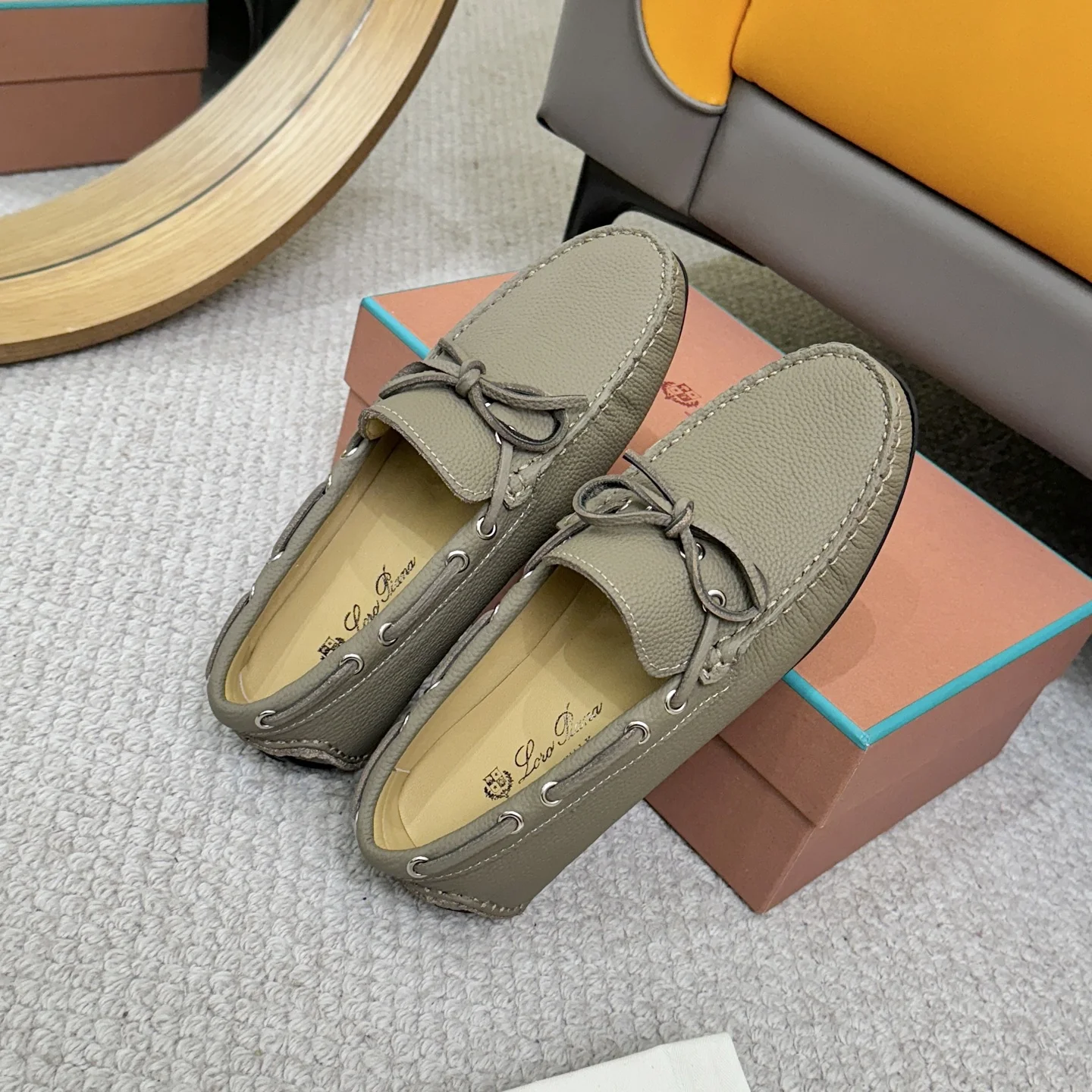 LORO PIANA Loafers Taupe B00202609110148 - Image 8