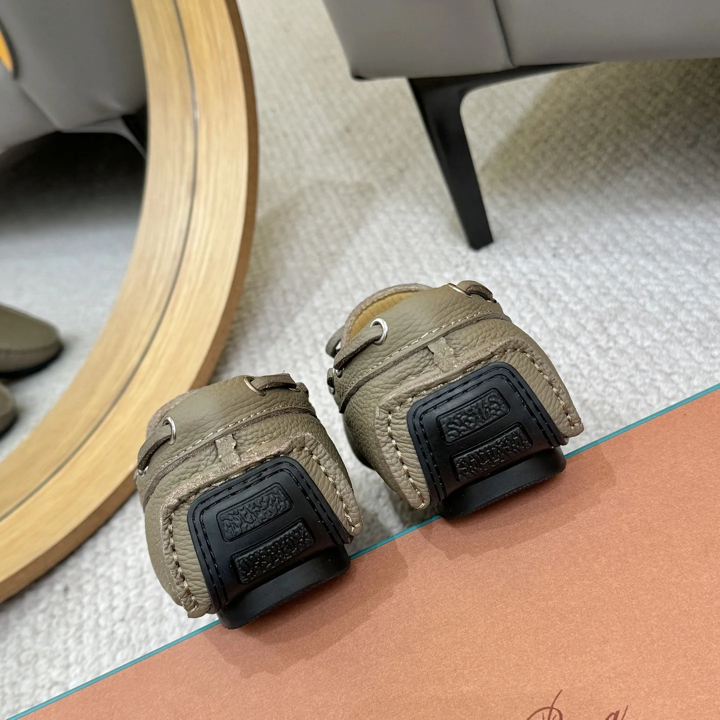 LORO PIANA Loafers Taupe B00202609110148 - Image 9