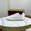 LORO PIANA Sneakers Suede Leather White-Tan EU35-44 C00202609111092