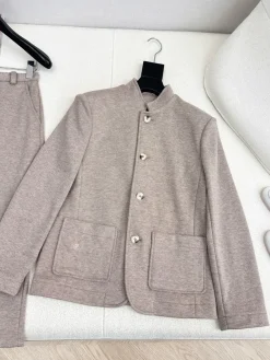 Alternative view of LORO PIANA Suits Beige S-L C45202609062239