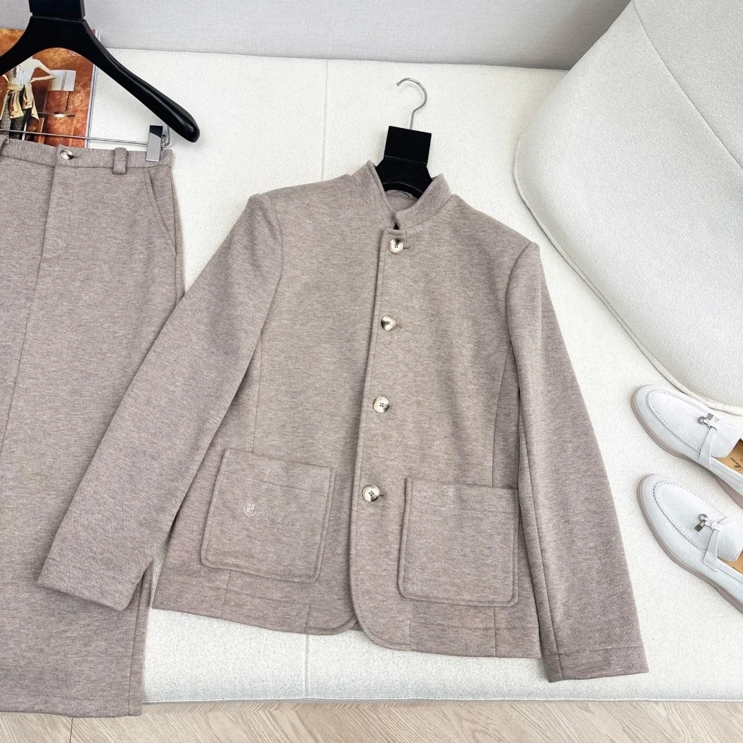 LORO PIANA Suits Beige S-L C45202609062239 - Image 2