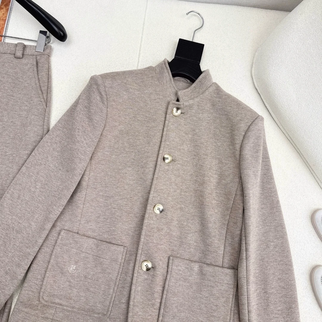 LORO PIANA Suits Beige S-L C45202609062239 - Image 3