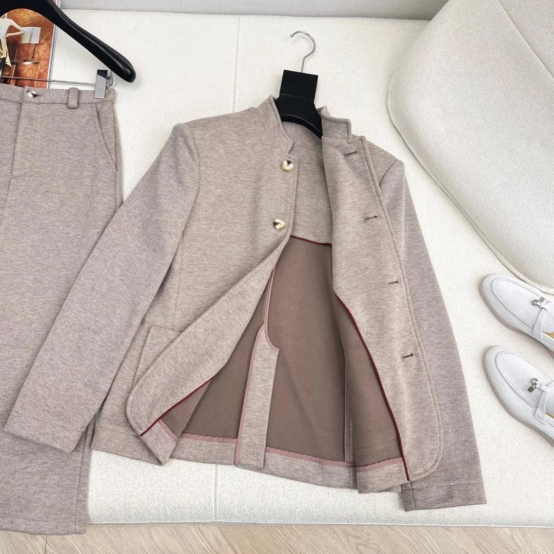 LORO PIANA Suits Beige S-L C45202609062239 - Image 7