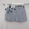 LORO PIANA Suits Gray-White S-L C60202609063496