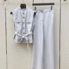 LORO PIANA Suits Grey-Gold S-L B75202609063404