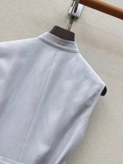 Alternative view of LORO PIANA Suits Grey-Gold S-L B75202609063404