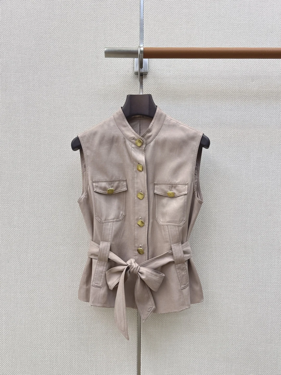 LORO PIANA Suits Linen Beige-Gold S-L B75202609063405 - Image 4