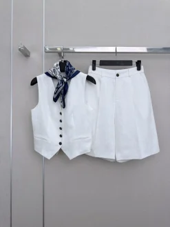 LORO PIANA Suits White-Black S-L C60202609063497