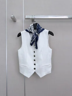 Alternative view of LORO PIANA Suits White-Black S-L C60202609063497