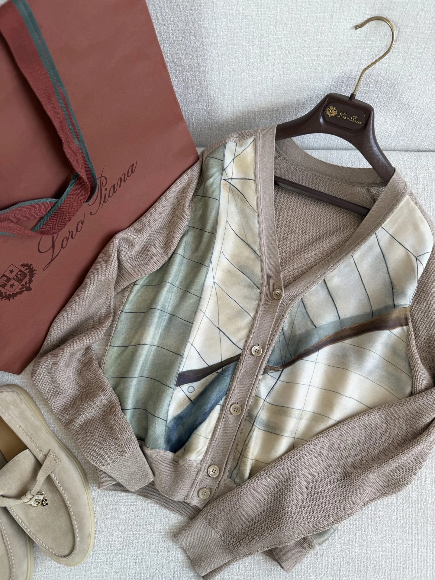 LORO PIANA Sweaters Beige-Multi S-L C85202609061557
