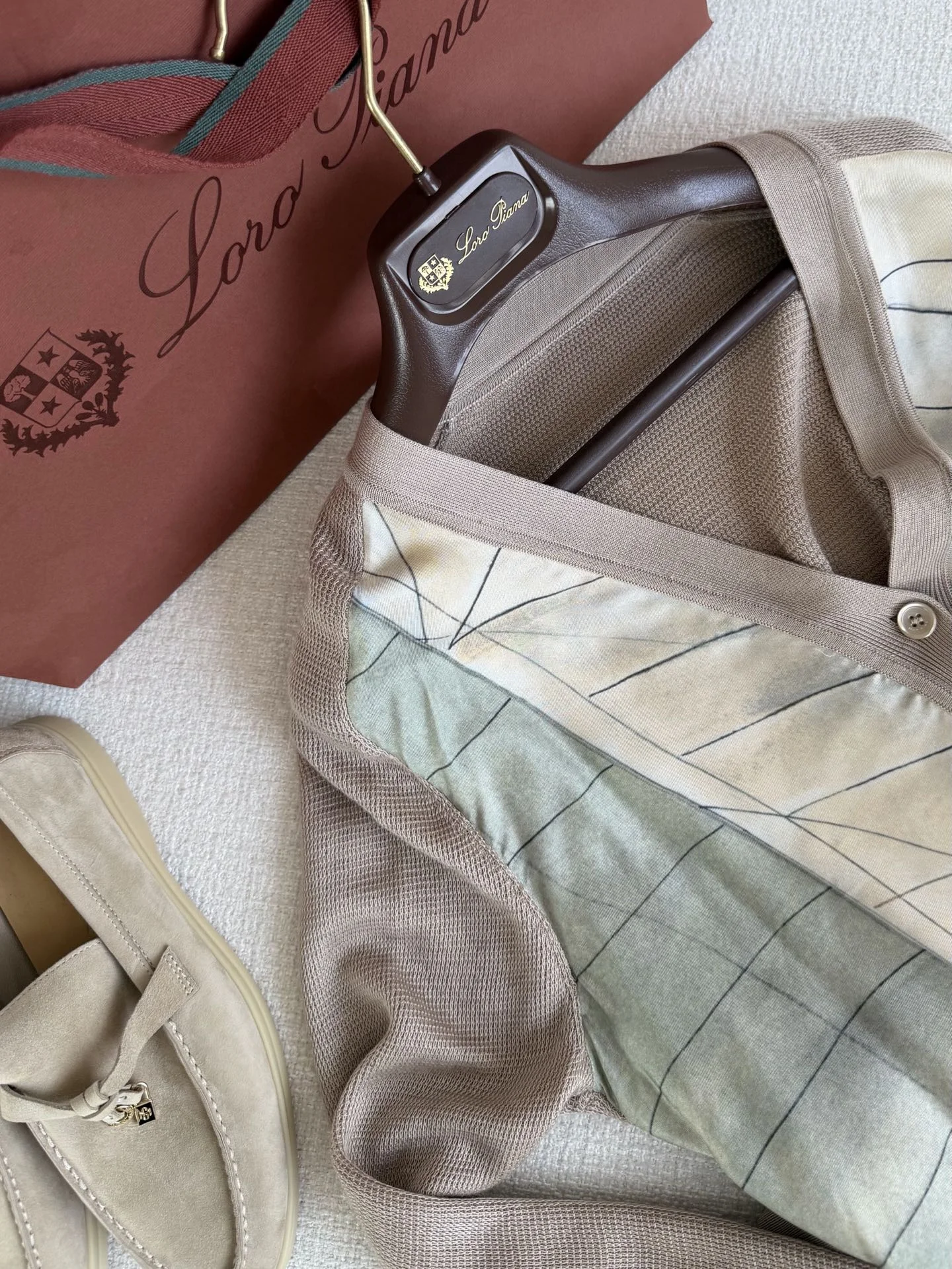 LORO PIANA Sweaters Beige-Multi S-L C85202609061557 - Image 2