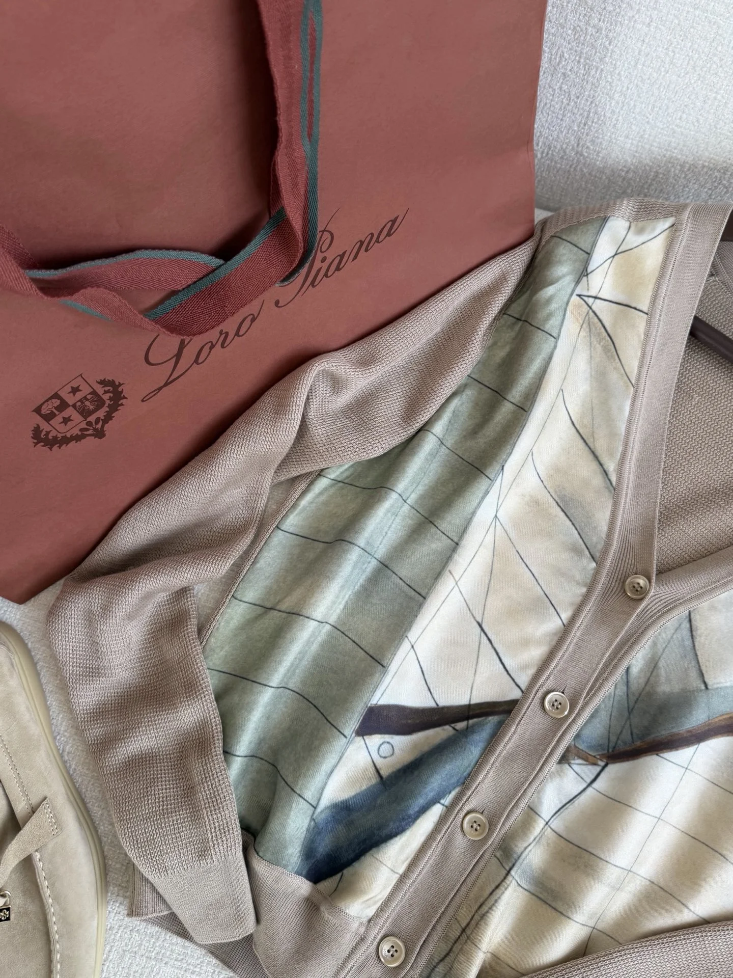 LORO PIANA Sweaters Beige-Multi S-L C85202609061557 - Image 3