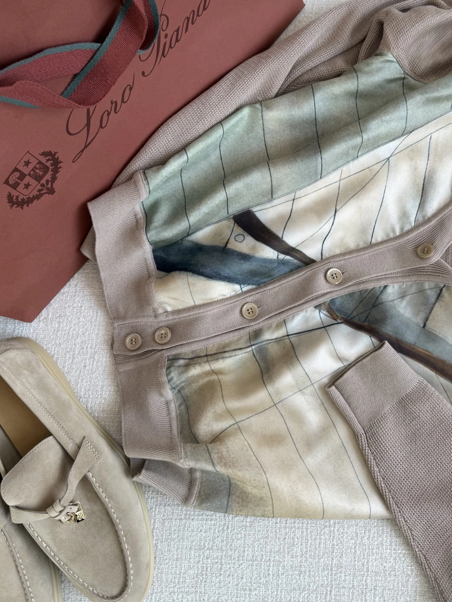 LORO PIANA Sweaters Beige-Multi S-L C85202609061557 - Image 5