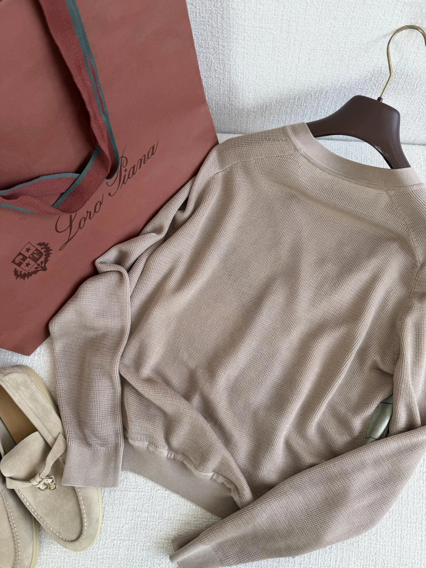 LORO PIANA Sweaters Beige-Multi S-L C85202609061557 - Image 8
