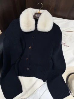 LORO PIANA Sweaters Black-White S-L A030202609063080