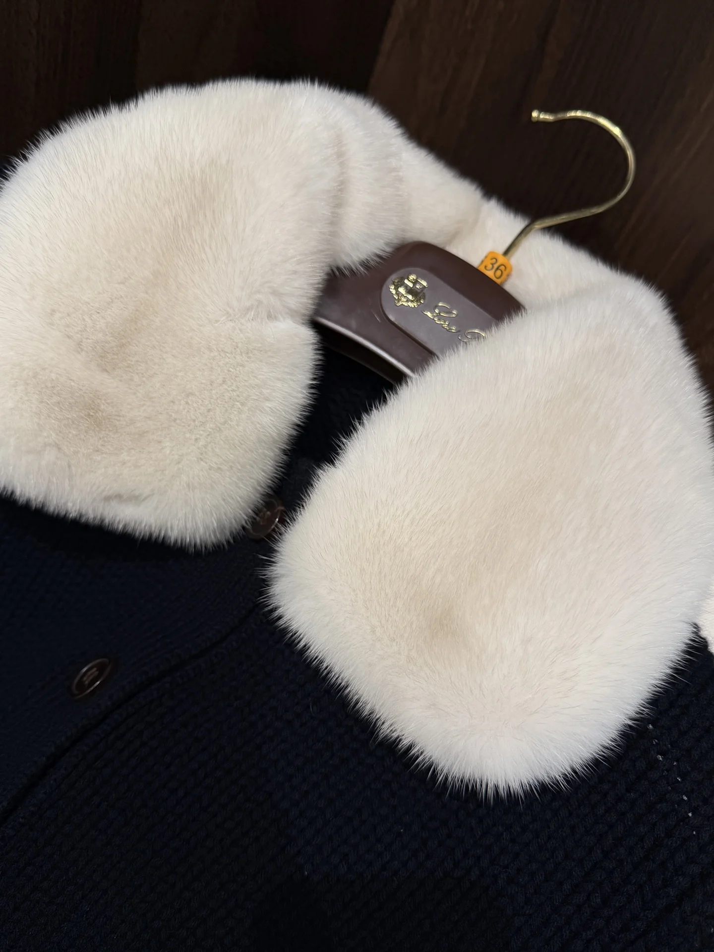 LORO PIANA Sweaters Black-White S-L A030202609063080 - Image 3