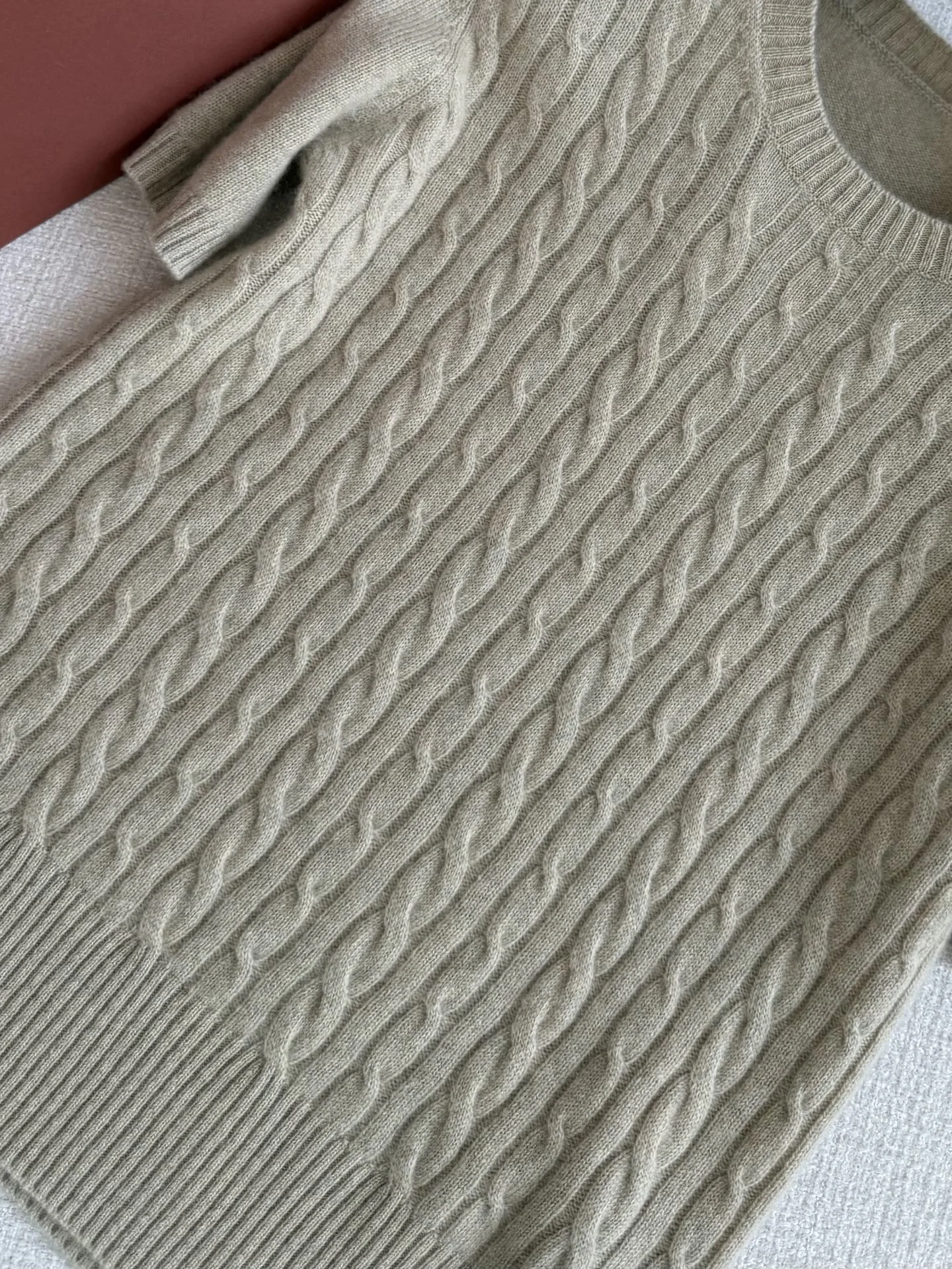 LORO PIANA Sweaters Cashmere Beige-Brown S-L C05202609061559 - Image 6