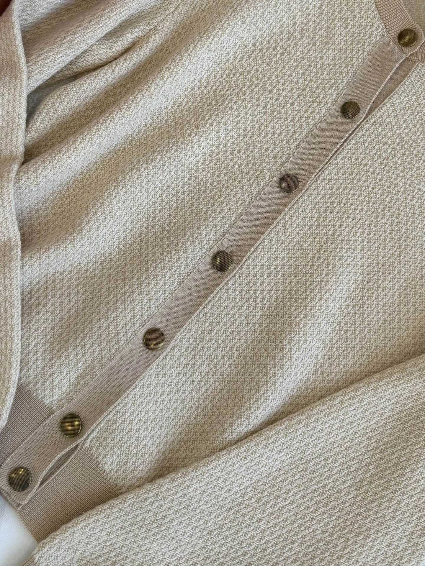 LORO PIANA Sweaters Cashmere Beige-Brown S-L C85202609060275 - Image 4