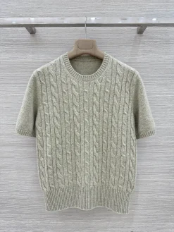 LORO PIANA Sweaters Cashmere Green S-L A00202609062007