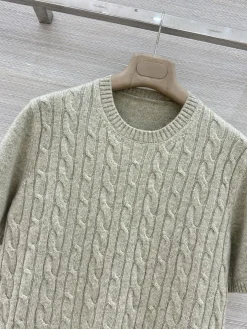 Alternative view of LORO PIANA Sweaters Cashmere Green S-L A00202609062007