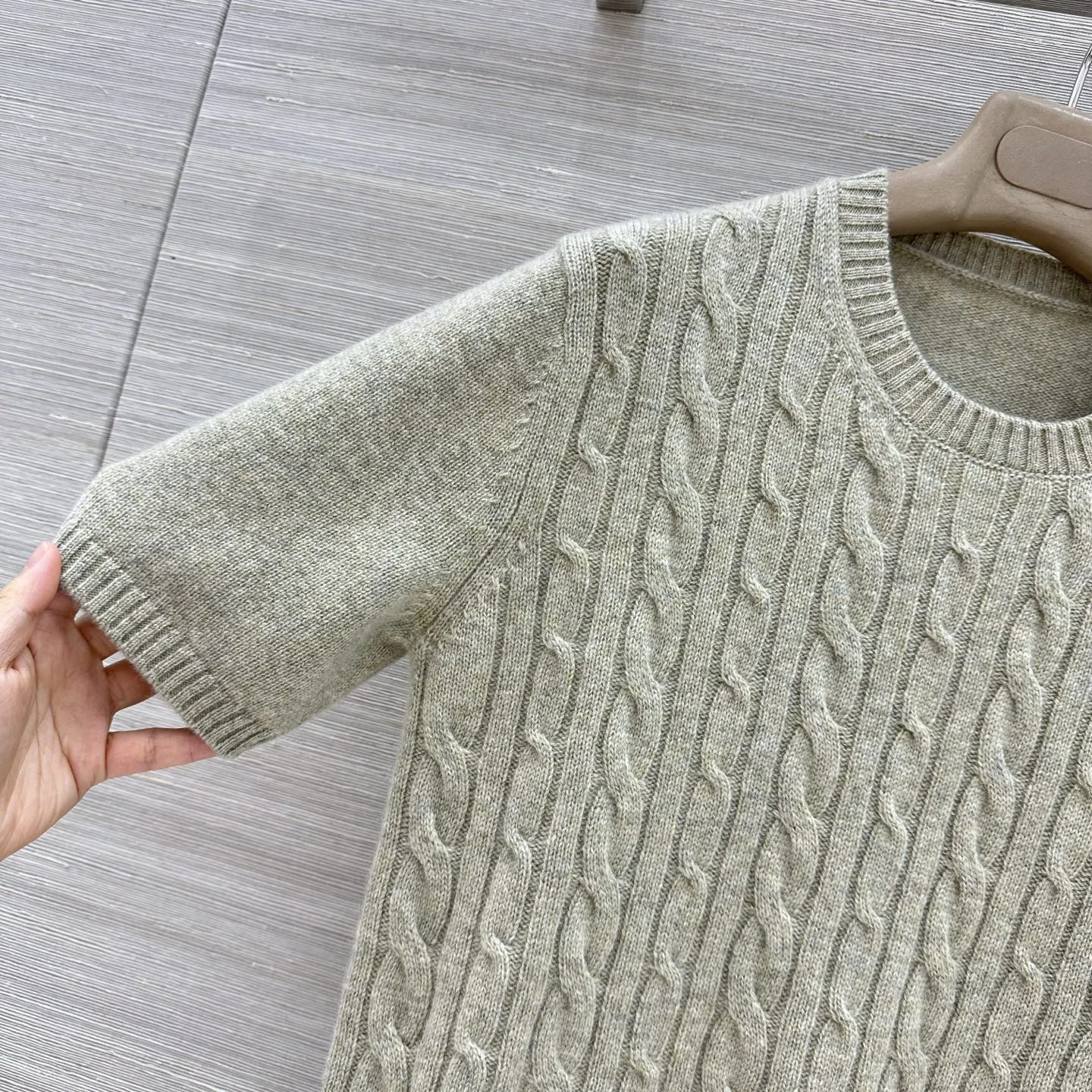 LORO PIANA Sweaters Cashmere Green S-L A00202609062007 - Image 3