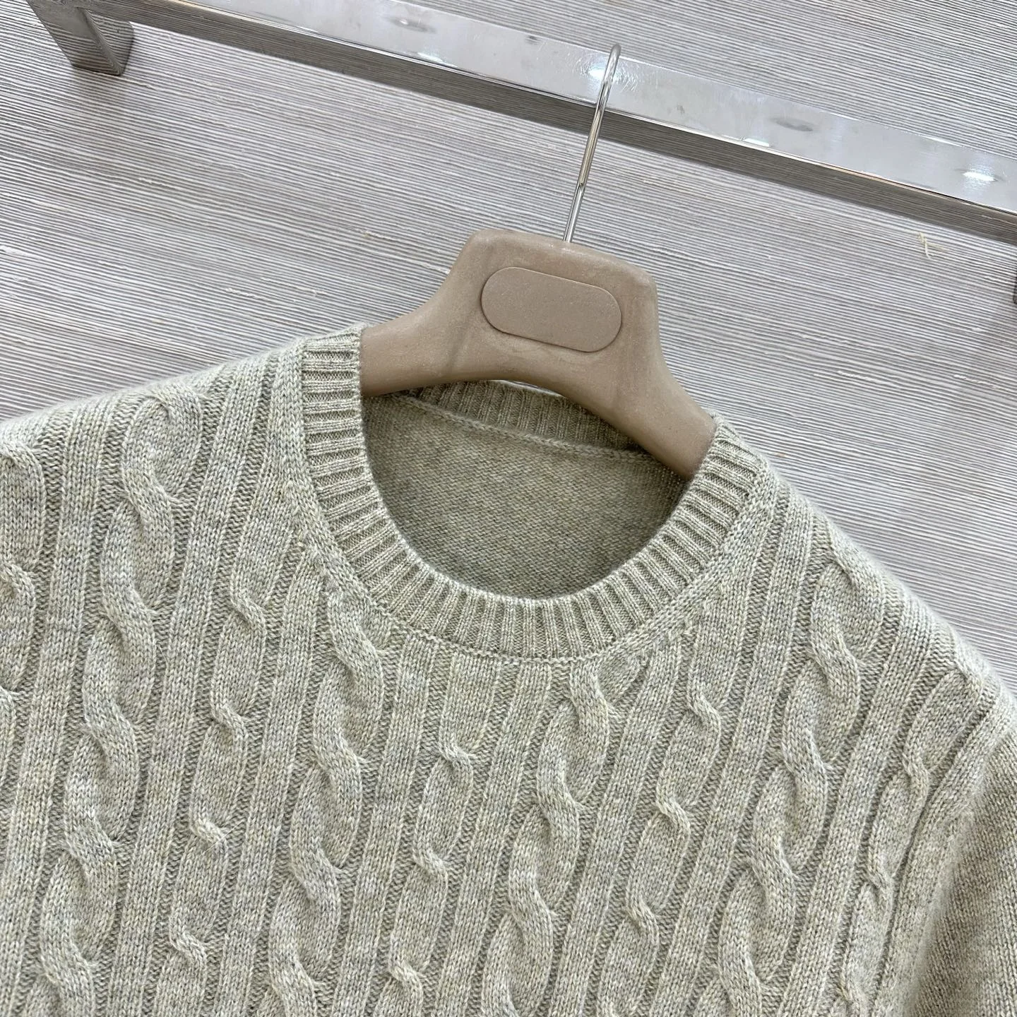 LORO PIANA Sweaters Cashmere Green S-L A00202609062007 - Image 4