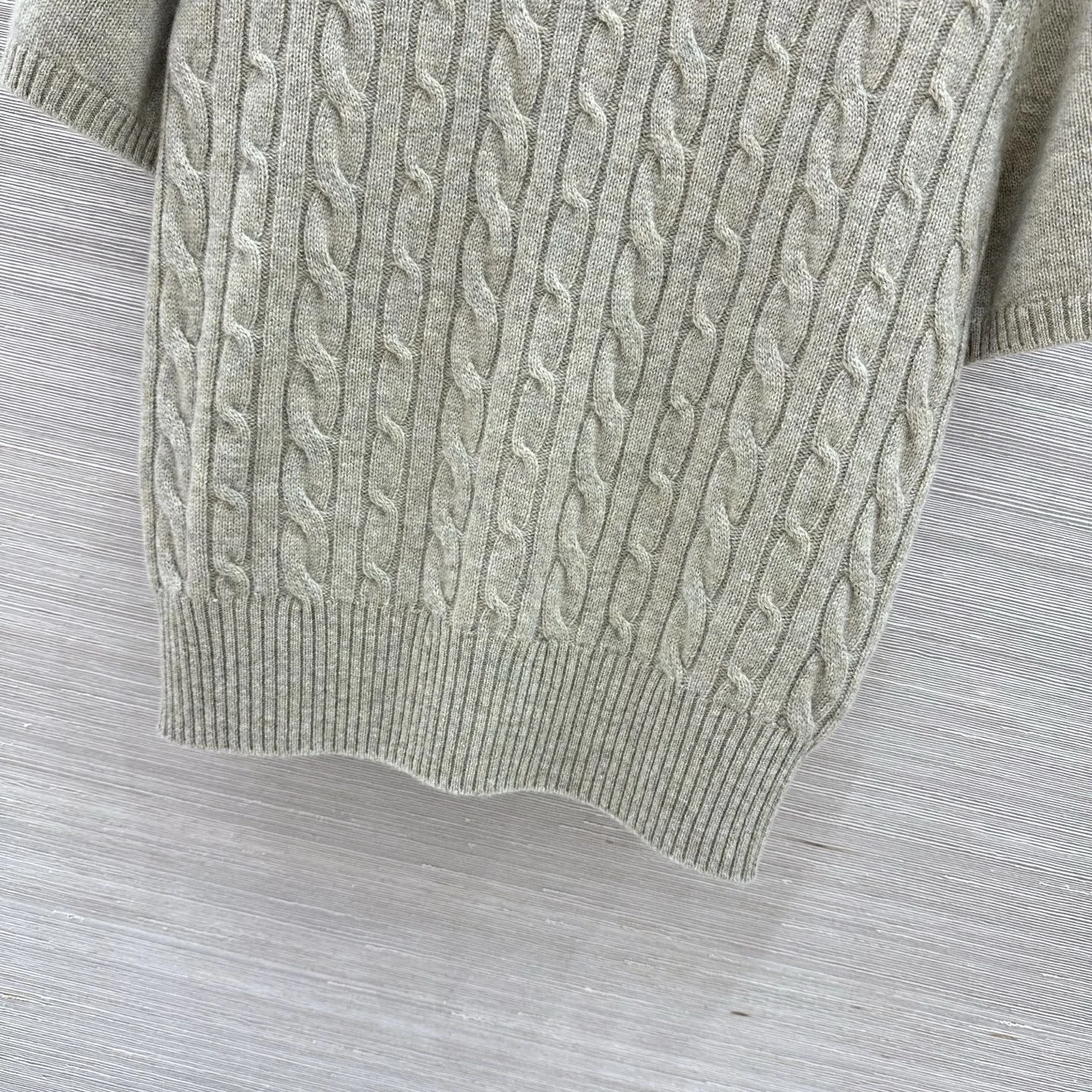 LORO PIANA Sweaters Cashmere Green S-L A00202609062007 - Image 5