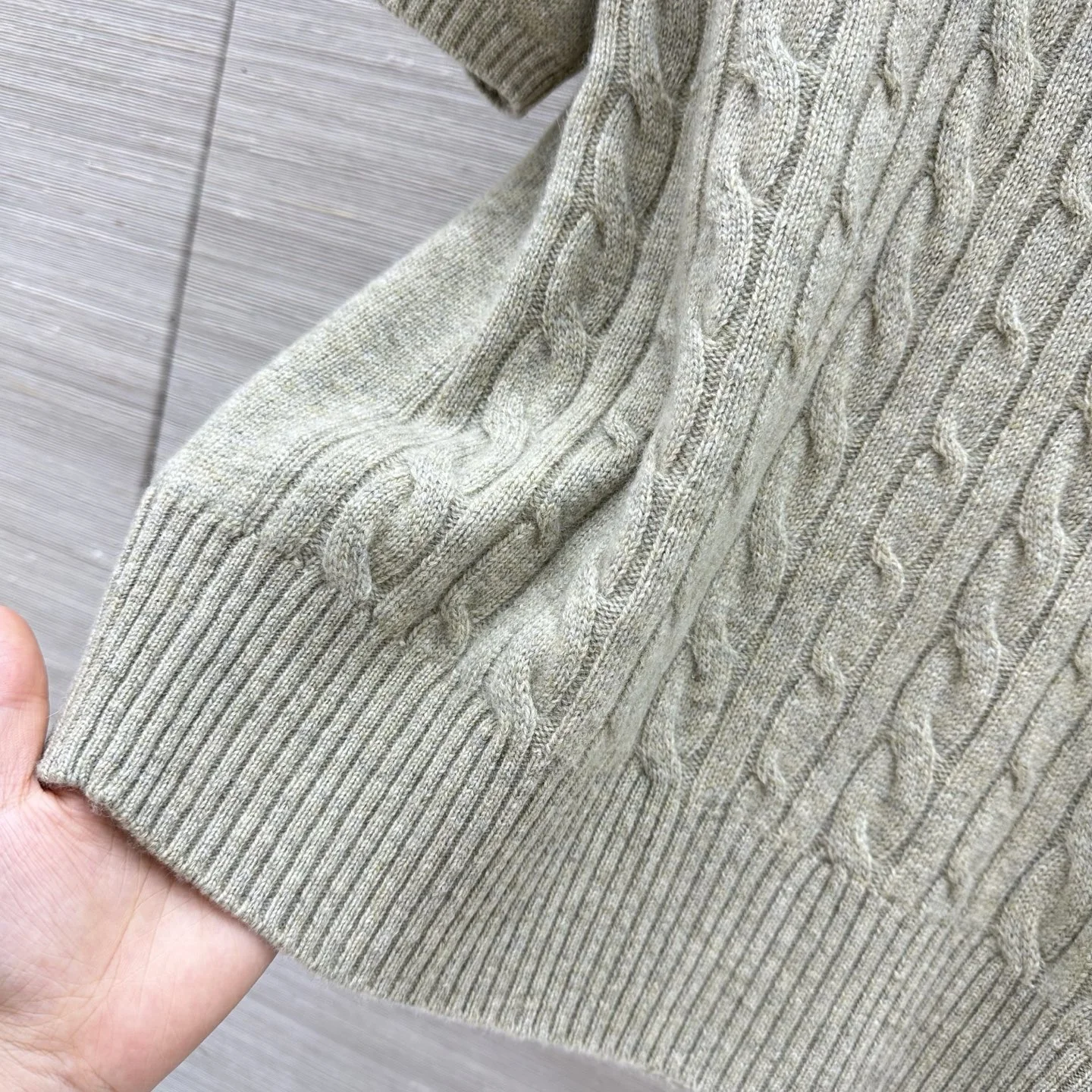 LORO PIANA Sweaters Cashmere Green S-L A00202609062007 - Image 6