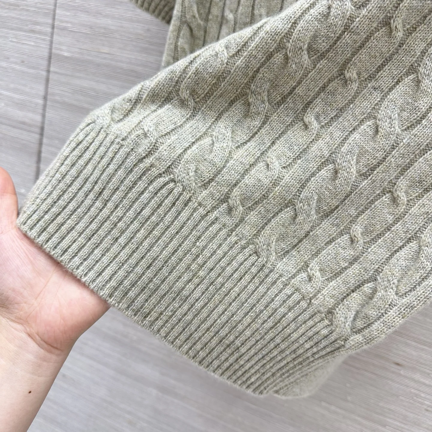 LORO PIANA Sweaters Cashmere Green S-L A00202609062007 - Image 7