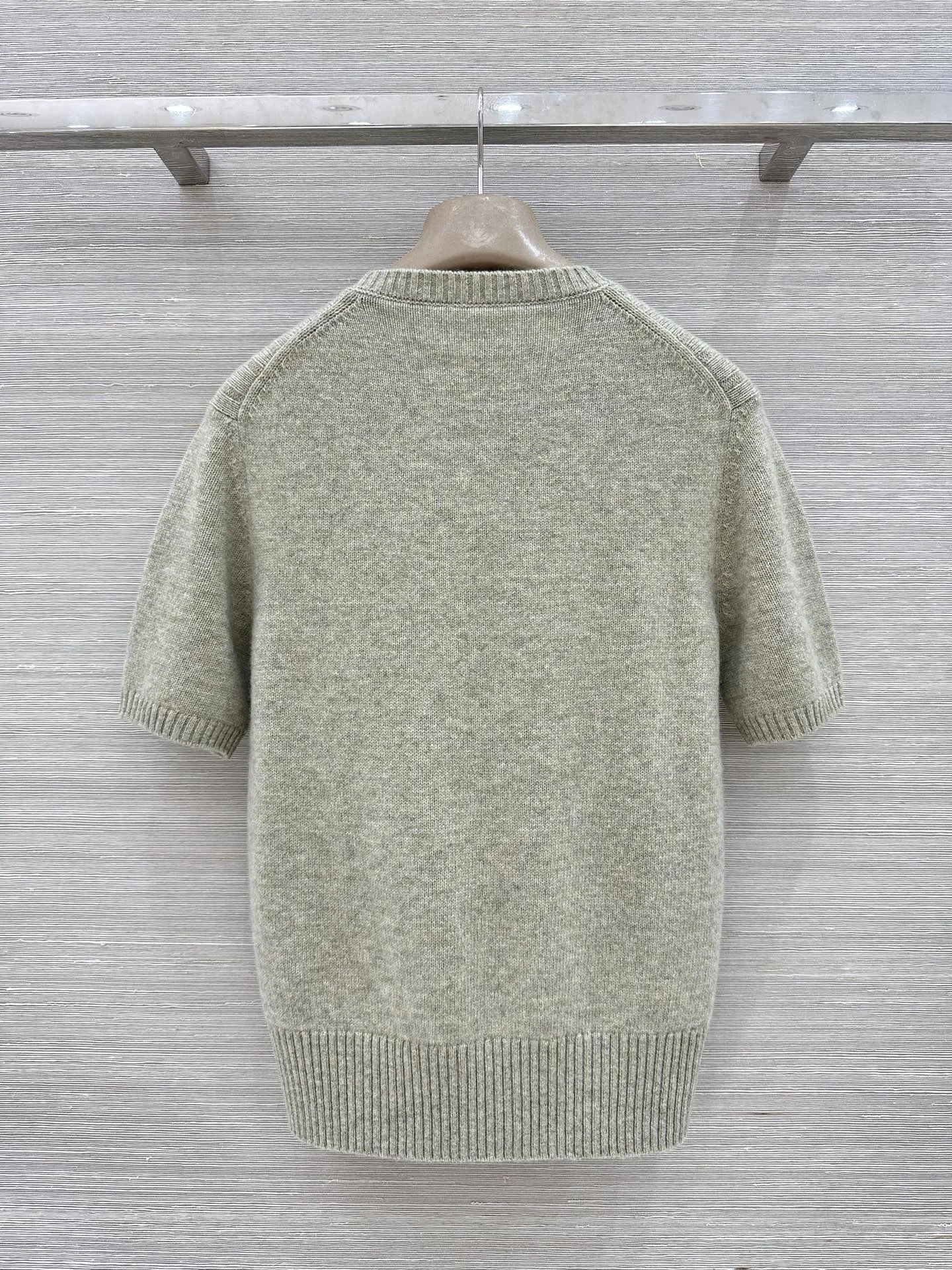 LORO PIANA Sweaters Cashmere Green S-L A00202609062007 - Image 9