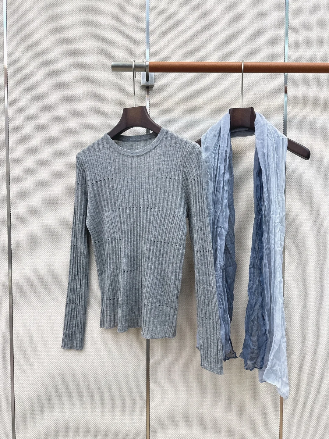 LORO PIANA Sweaters Grey-Blue S-L B15202609060541