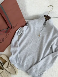 LORO PIANA Sweaters Grey S-L B90202609060666