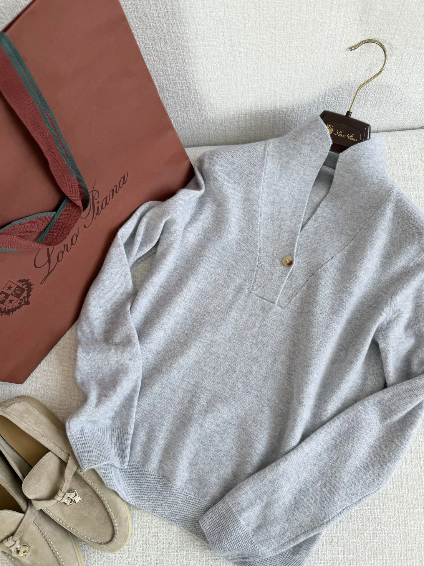 LORO PIANA Sweaters Grey S-L B90202609060666