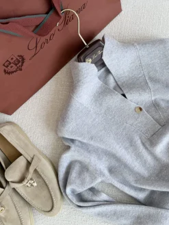 Alternative view of LORO PIANA Sweaters Grey S-L B90202609060666