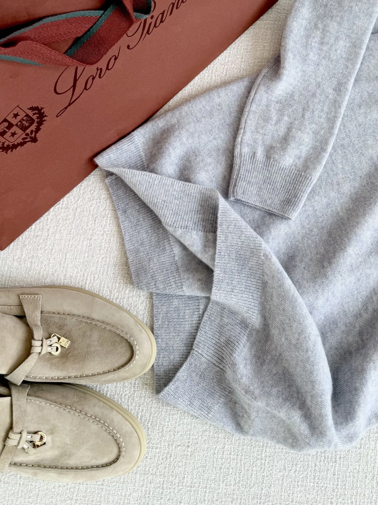 LORO PIANA Sweaters Grey S-L B90202609060666 - Image 4