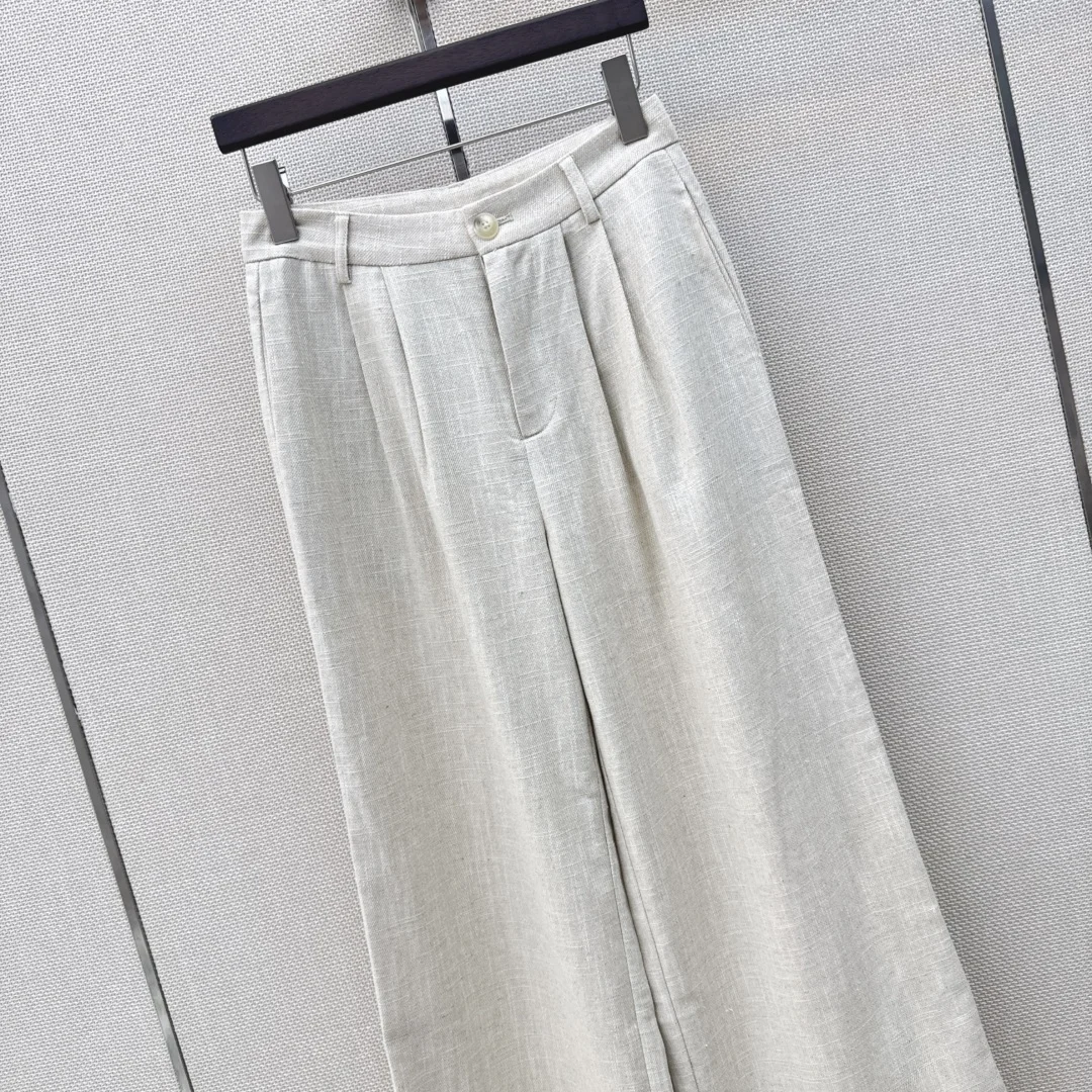 LORO PIANA Trousers Beige S-L B65202609060551 - Image 2