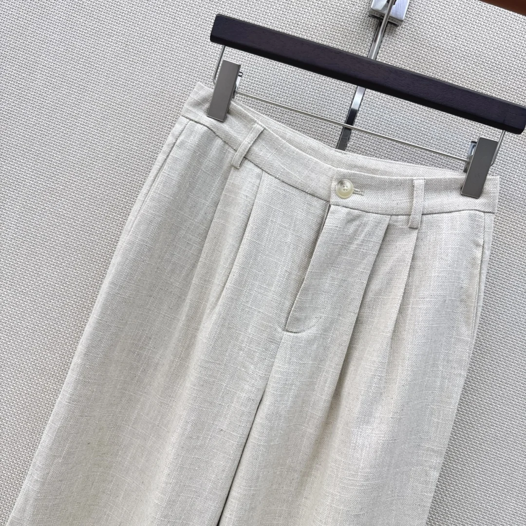 LORO PIANA Trousers Beige S-L B65202609060551 - Image 3