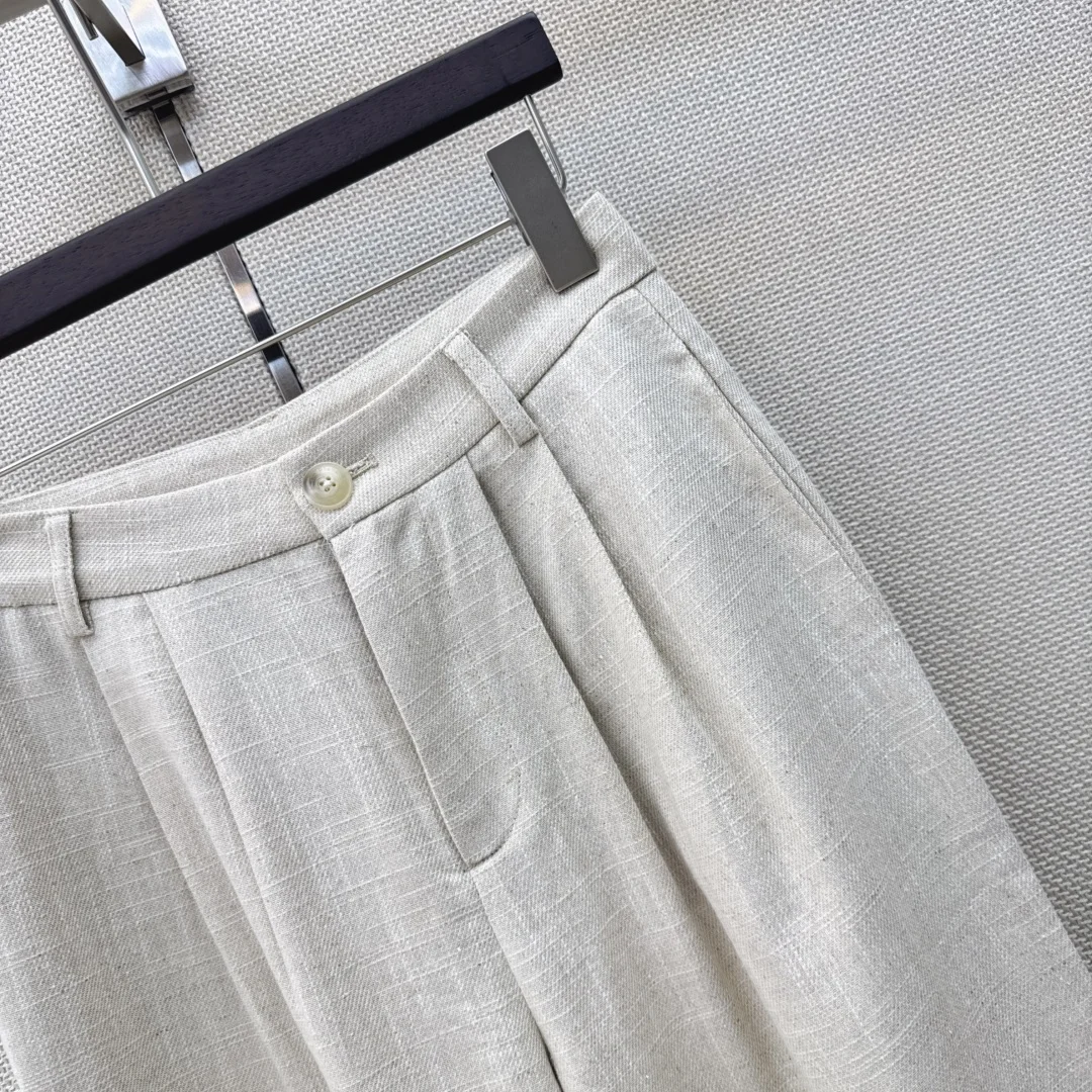 LORO PIANA Trousers Beige S-L B65202609060551 - Image 4
