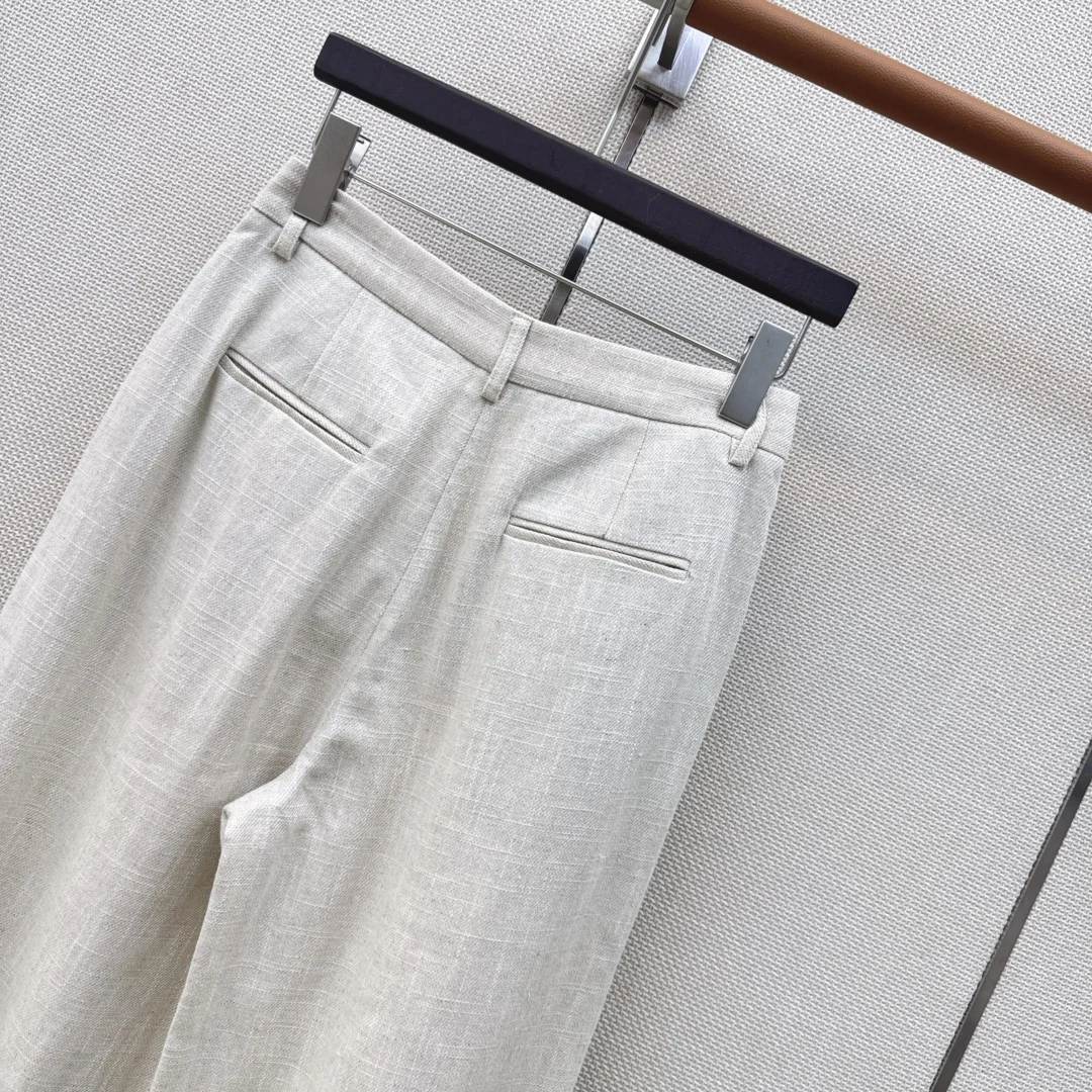 LORO PIANA Trousers Beige S-L B65202609060551 - Image 8