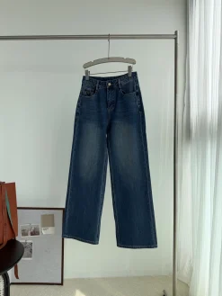 LORO PIANA Trousers Stretch Denim Blue 26-30 B65202609063557