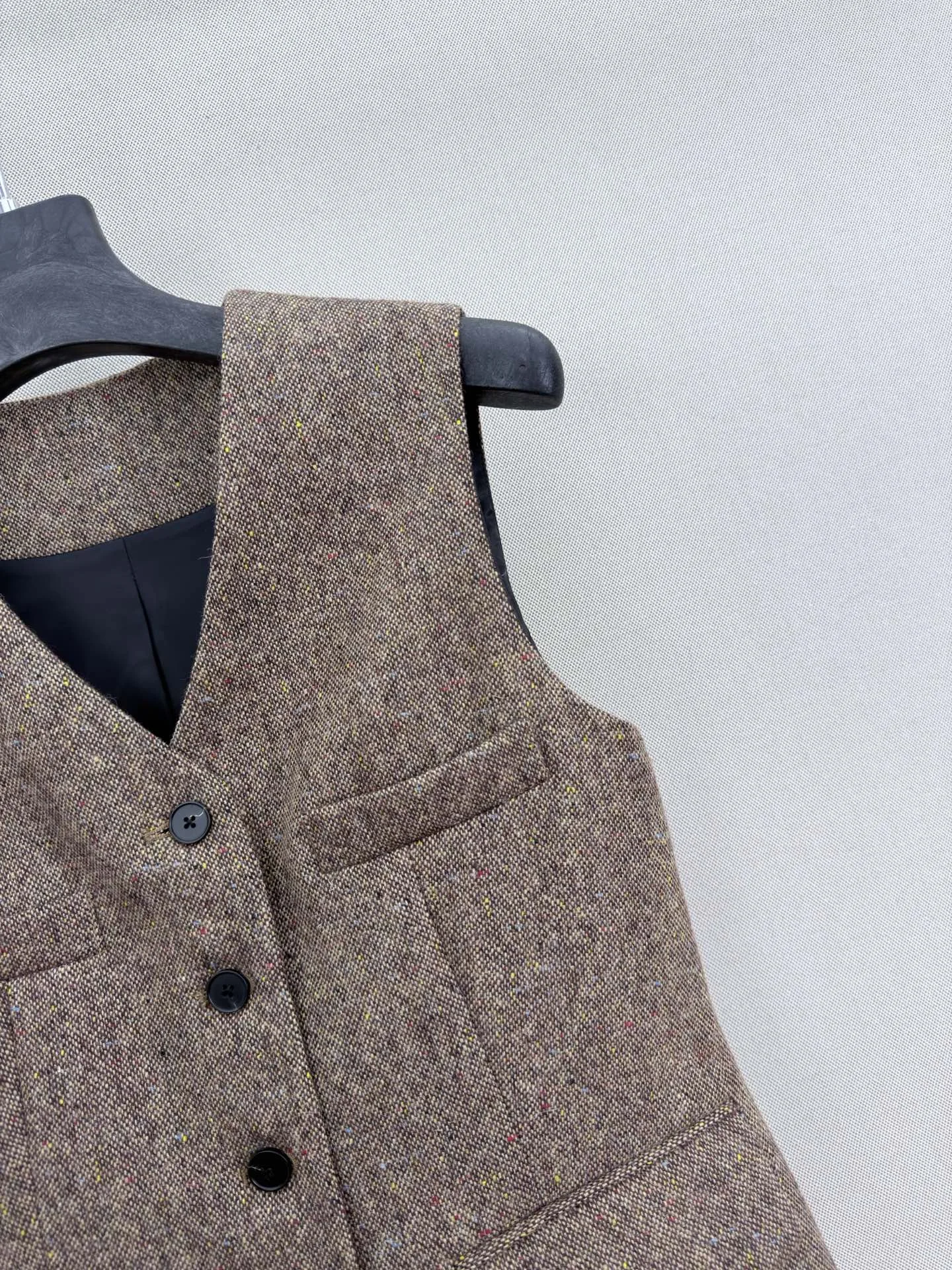 LORO PIANA Vests Brown-Black S-M-L C45202609063495 - Image 3