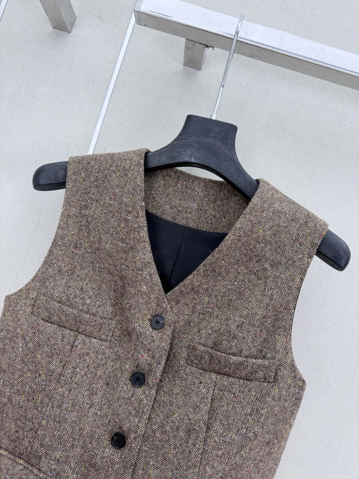 LORO PIANA Vests Brown-Black S-M-L C45202609063495 - Image 4