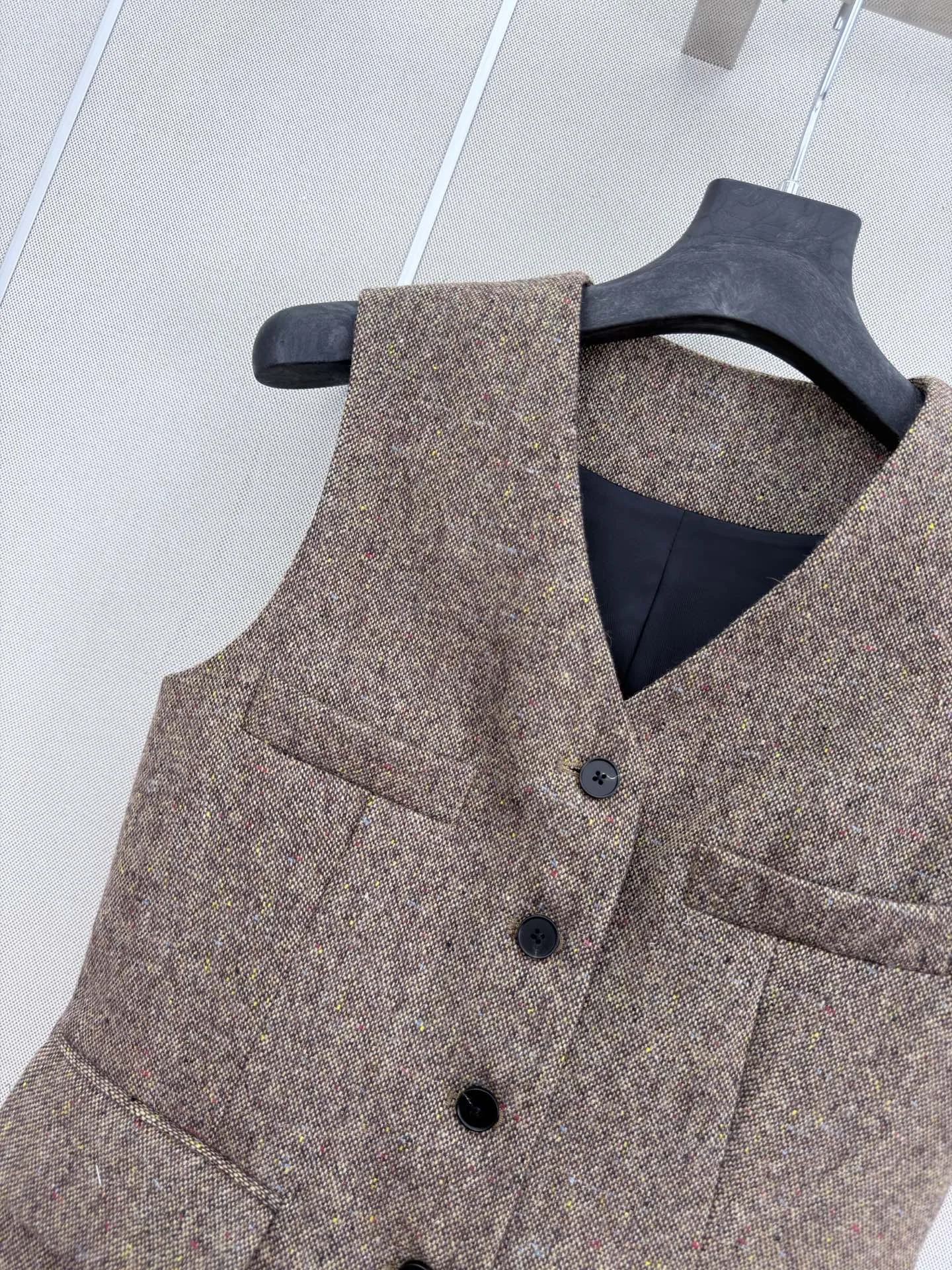 LORO PIANA Vests Brown-Black S-M-L C45202609063495 - Image 5