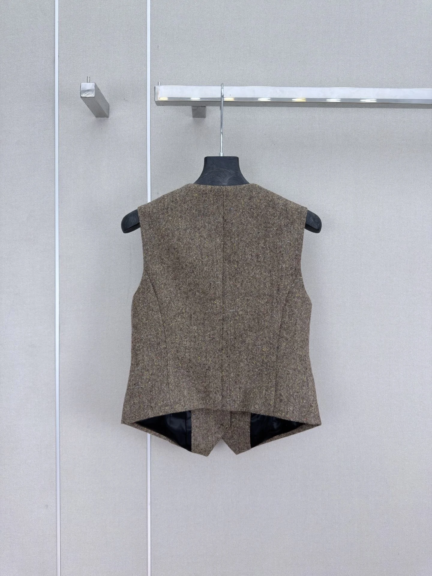 LORO PIANA Vests Brown-Black S-M-L C45202609063495 - Image 7