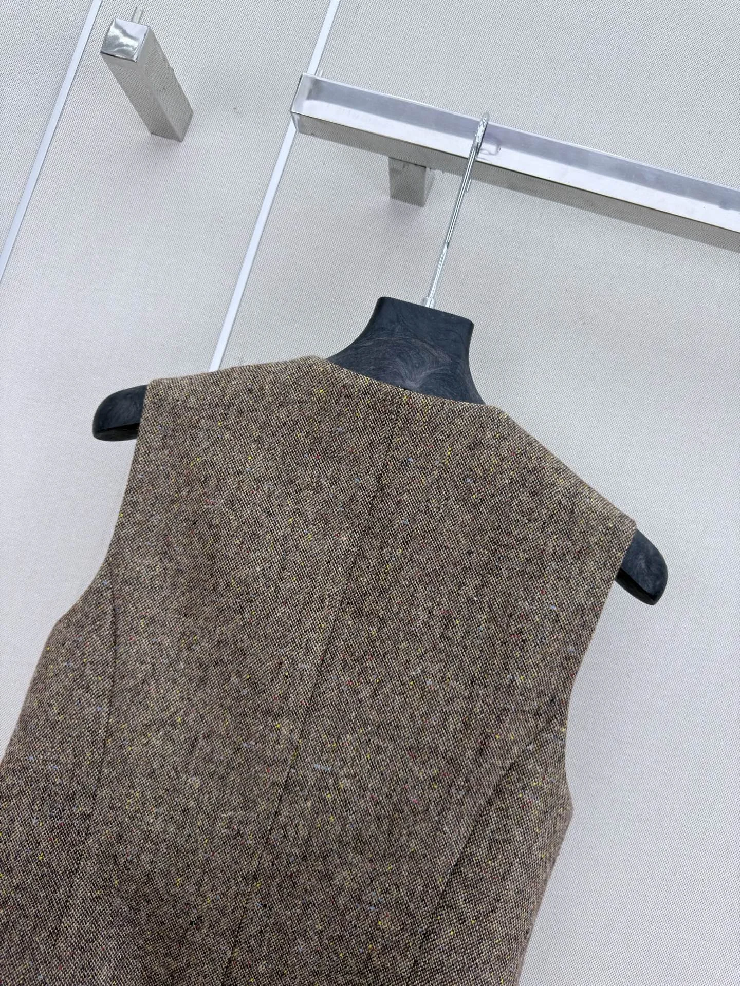 LORO PIANA Vests Brown-Black S-M-L C45202609063495 - Image 8