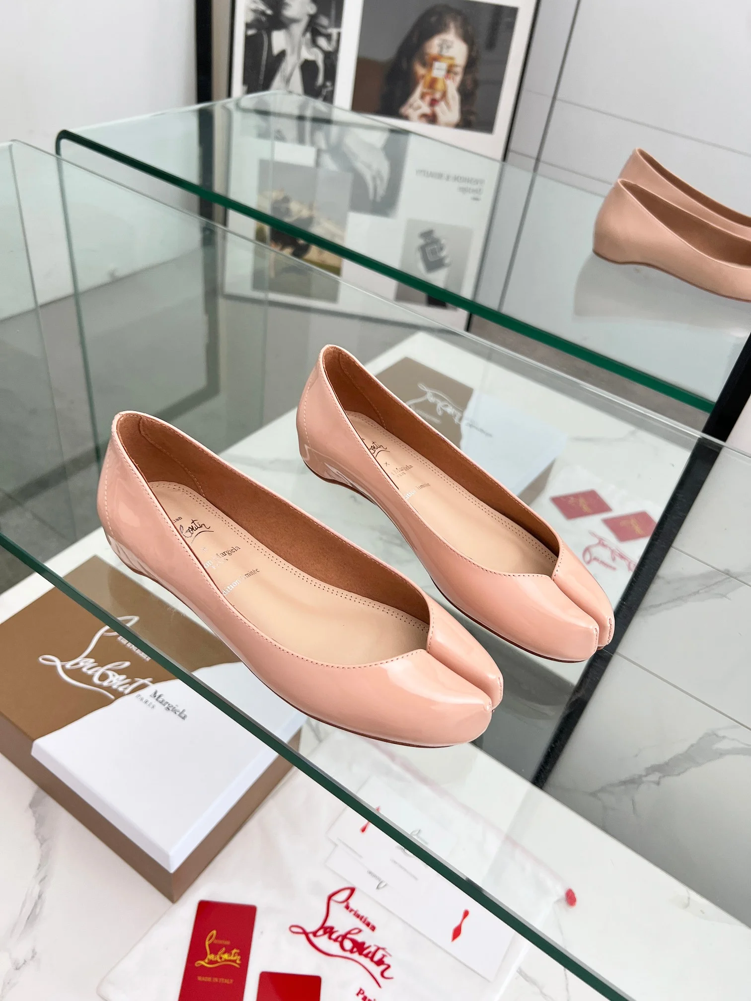 LOUBOUTIN Flats Pink B80202609110008 - Image 10