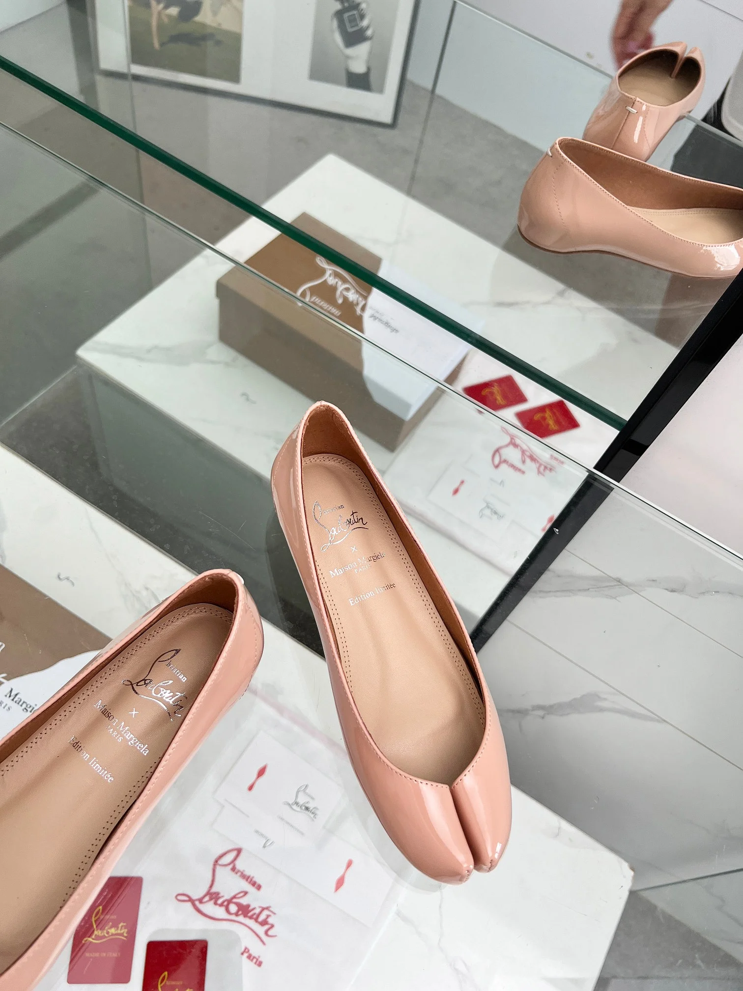 LOUBOUTIN Flats Pink B80202609110008 - Image 9