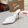 LOUBOUTIN Heels White-Red B60202609110677